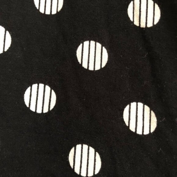 Sade New York Wrap Dress 2 Martey Jersey Knit Polka Dot Retro Casual Party - Picture 4 of 9